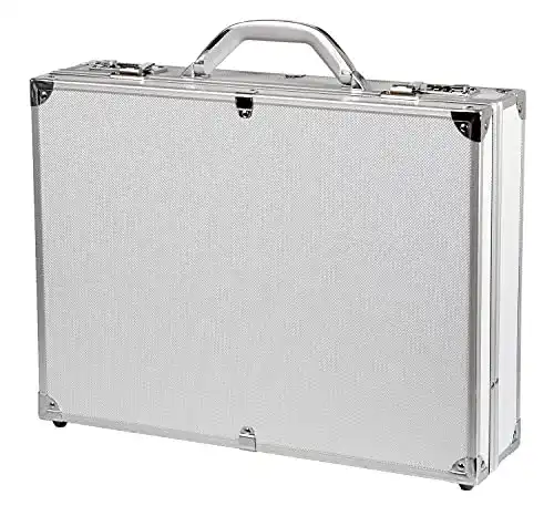Aktenkoffer Alumaxx 45103 Attachékoffer OCTAN aus Aluminium