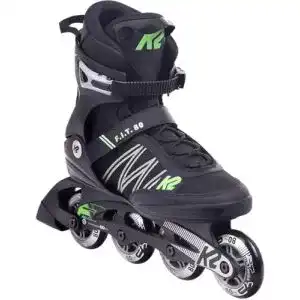 Speed Skates Herren K2 F.I.T. 80 Inline Skates in Schwarz