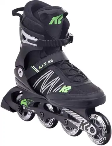 Speed Skates Herren K2 F.I.T. 80 Inline Skates in Schwarz