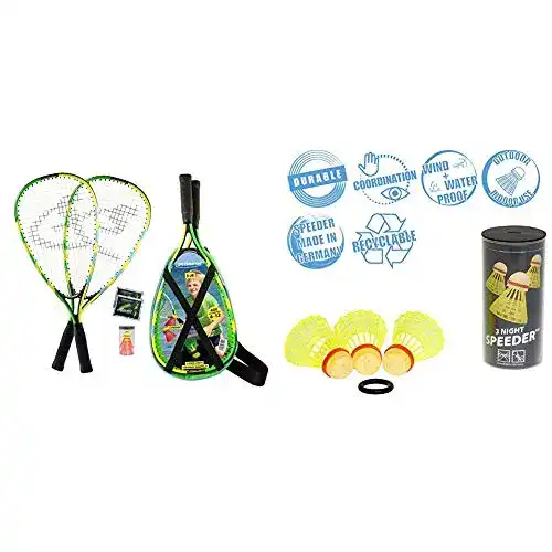 Speedminton Junior Set für jungen Spielern im Vergleich