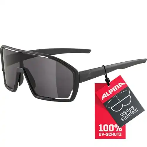 Alpina Sonnenbrille Bonfire – Beschlagfrei und Vielseitig Einsetzbar
