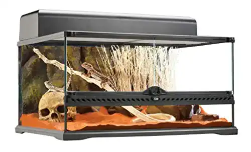 Terrarium Exo Terra aus Glas mit Front Belüftung 60 x 45 x 30 cm