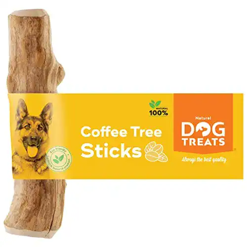 Kauholz Hund Natural Dog Treats – Natürlicher Kauknochen aus Kaffeeholz