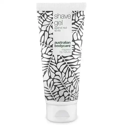 Rasiergel Transparent für Herren mit Teebaumöl von Australian Bodycare