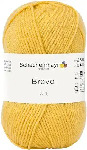 Acrylwolle Schachenmayr Bravo 50G Honig Handstrickgarn