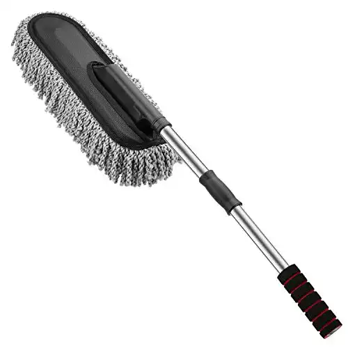 Auto-Waschbürste MoKo Car Duster für gründliche Fahrzeugreinigung