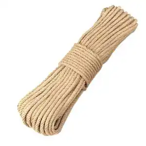 Hanfseil Boellruno 50m 6mm aus Jute für vielfältige Anwendungen