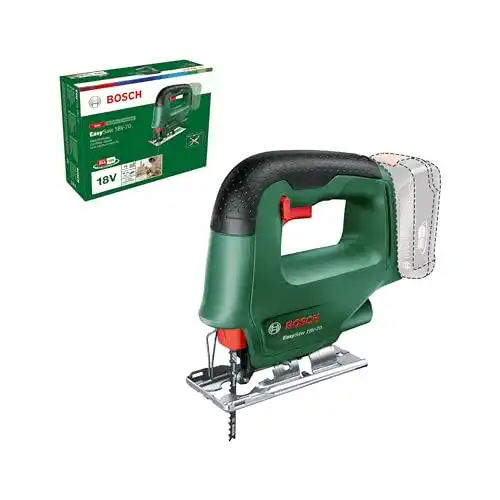 Bosch Akku Stichsäge EasySaw 18V-70 für Heimwerkerarbeiten
