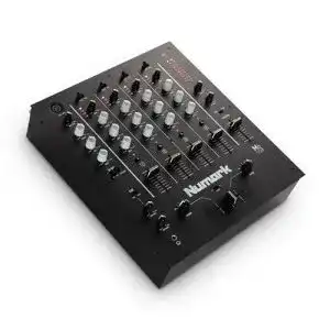 DJ-Mixer Numark M6 USB – 4-Kanal Mixer mit Audio Interface