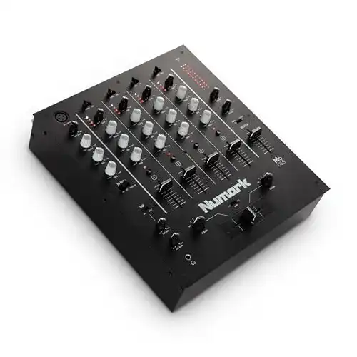 DJ-Mixer Numark M6 USB – 4-Kanal Mixer mit Audio Interface