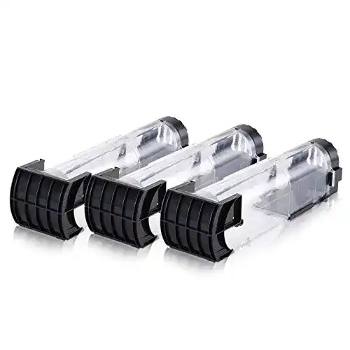 IZSUZEE Lebendfalle für Mäuse – Set mit 3 Mausefallen