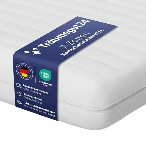 Schlaraffia Matratze Träumegut24 AquaFlex 16cm mit 7 Zonen