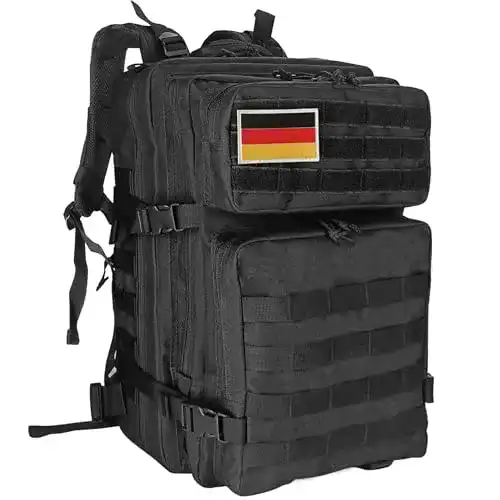 Rucksack 45 Liter Oreunik Militär Rucksack Herren wasserdicht