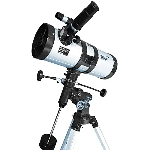 Seben Teleskop 114/1000 EQ-3 Star Sheriff im Detail