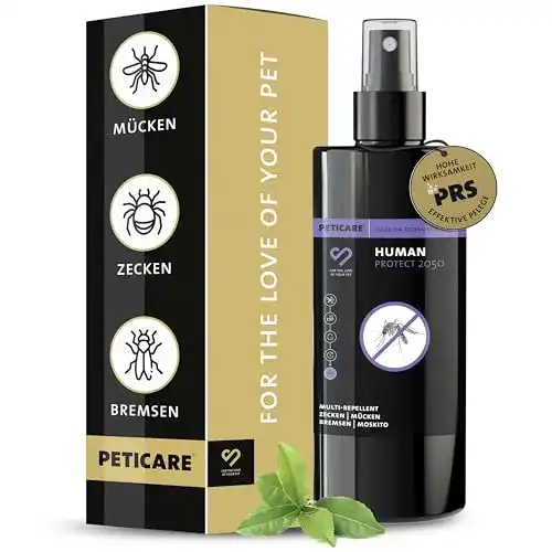 Peticare Zecken-Spray gegen Stechmücken und Insekten