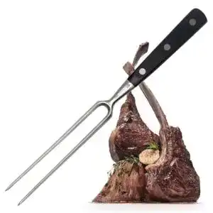 Fleischgabel von Fackelmann Professional, Tranchiergabel aus Edelstahl