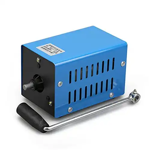 Handkurbel Generator für Notstromversorgung und Outdoor-Einsatz