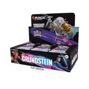 Magic: The Gathering Grundstein Play-Booster-Display