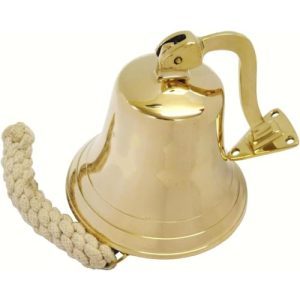 Schiffsglocke Sara International Medieval Replicas 7 Zoll Messing