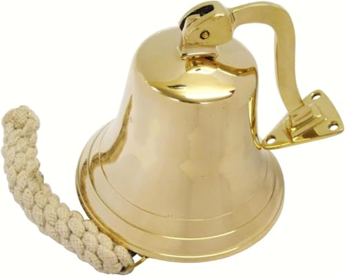 Schiffsglocke Sara International Medieval Replicas 7 Zoll Messing