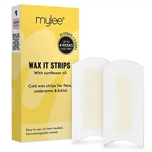 Kaltwachsstreifen für die Bikinizone von Mylee Wax It