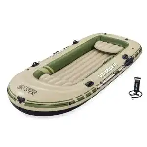 Bestway Hydro-Force Schlauchboot Komplett-Set für 4 Personen