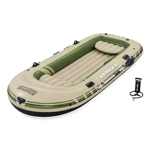 Bestway Hydro-Force Schlauchboot Komplett-Set für 4 Personen
