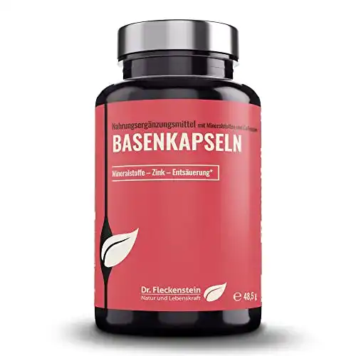 Basentabletten Dr. Fleckenstein – Basenkapseln zur Entsäuerung