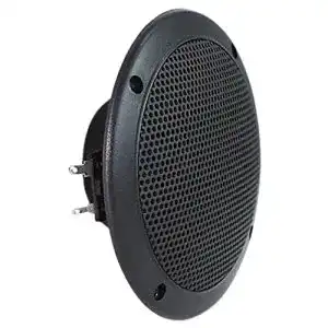 Visaton Lautsprecher 2133 FR 13 WP 4 Ohm schwarz für Außenanwendungen