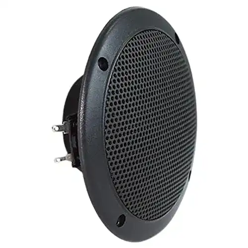 Visaton Lautsprecher 2133 FR 13 WP 4 Ohm schwarz für Außenanwendungen
