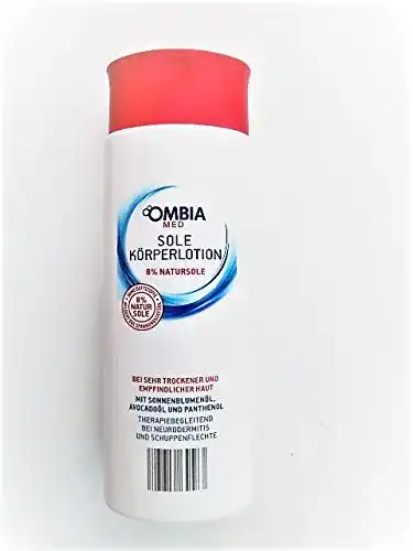 Ombia Med Körperlotion mit 8% Natursole, 250ml
