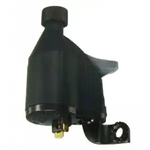 Fahrraddynamo Marwi Union Velo 2 Pin links schwarz