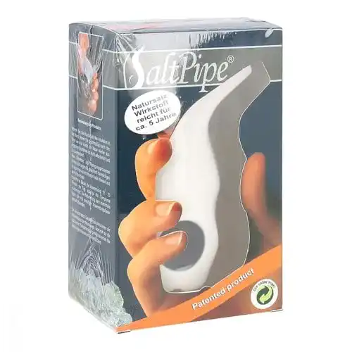 Mobiler Salz-Inhalator Saltpipe für die Atemwegsgesundheit