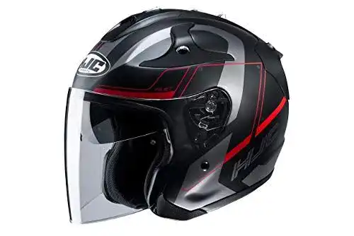 HJC Jethelm FG-JET Komina MC1SF Größe L (58/59)