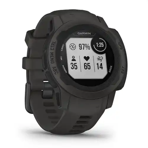 Garmin Instinct 2S GPS-Smartwatch für schmale Handgelenke