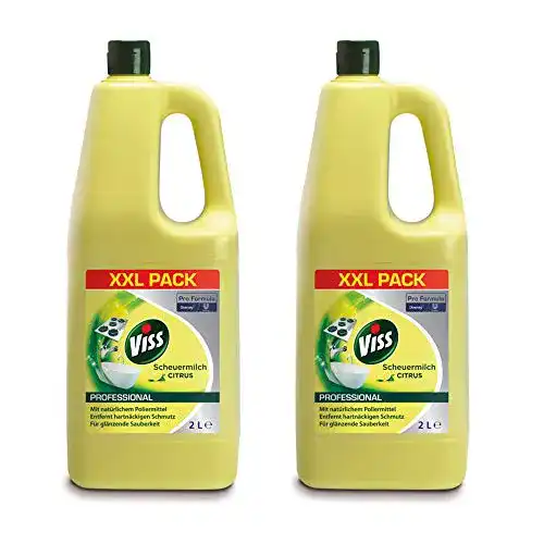 Scheuermilch Viss Professional Citrus – 2 x 2 Liter Packung