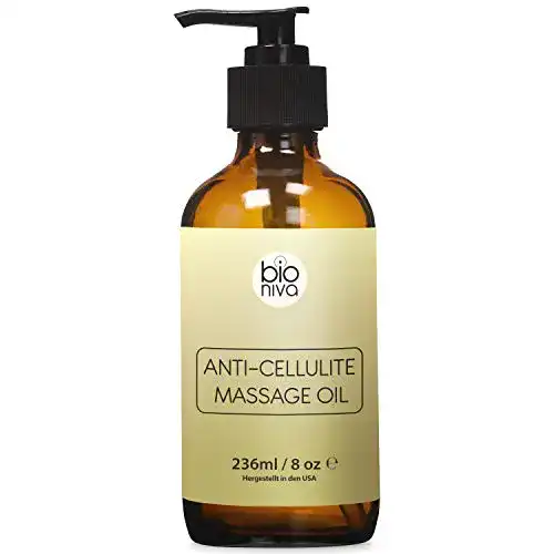 Cellulite-Creme bioniva Anti-Cellulite-Öl, straffend, natürlich