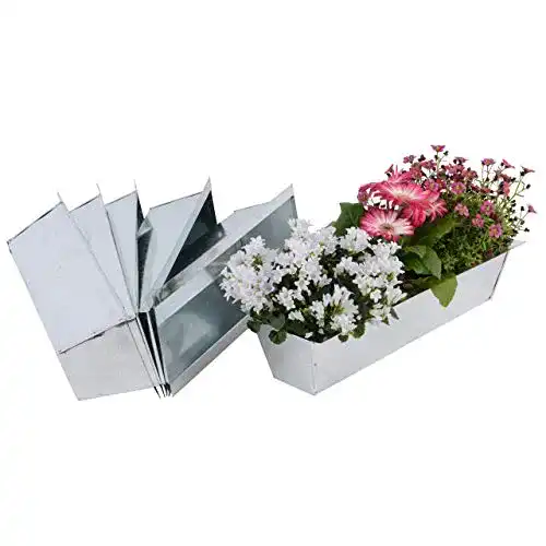 Blumenkasten Set für Balkon und Garten mit Einsatz