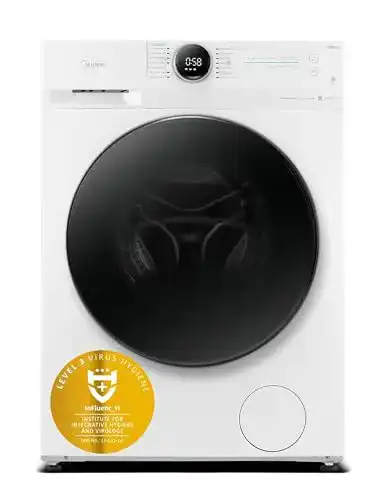 Midea MF200D86WB-14EAS Waschtrockner 8 kg Waschen 6 kg Trocknen