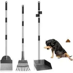 Hundekotschaufel Snagle Paw 3er-Set für Hundebesitzer