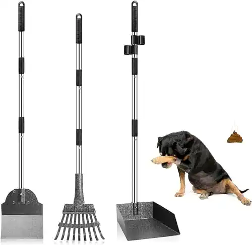 Hundekotschaufel Snagle Paw 3er-Set für Hundebesitzer