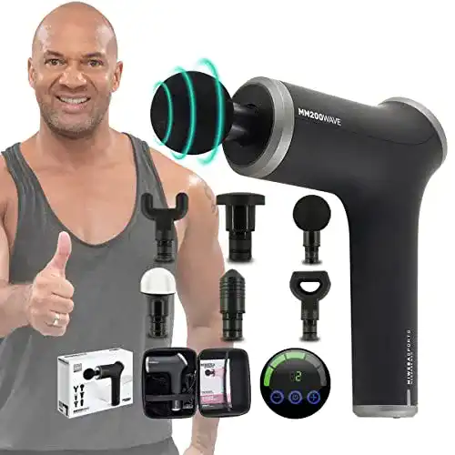 Massagepistole Miweba Sports MM200 für effektive Muskelentspannung