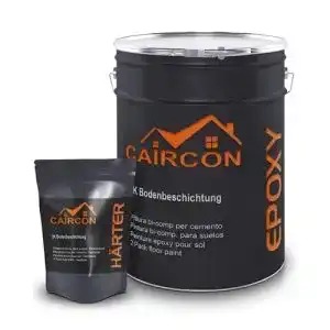 Betonbodenfarbe Caircon 2K Epoxidharz Bodenbeschichtung für Garage