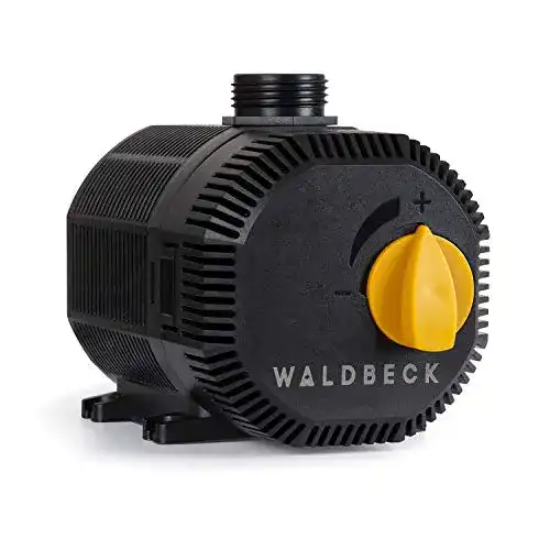 Teichpumpe Waldbeck Nemesis T35 mit 35 Watt Leistung