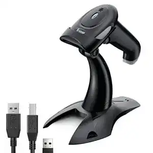 Eyoyo Barcode Scanner für Android, 1D, 2D, QR, kabellos und USB
