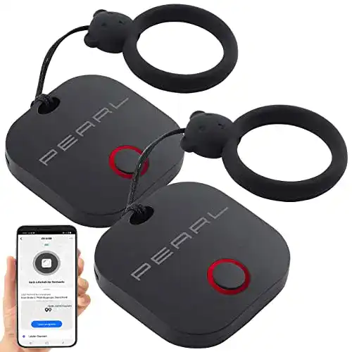 PEARL GPS Tracker 4-in-1 Mini Schlüsselanhänger
