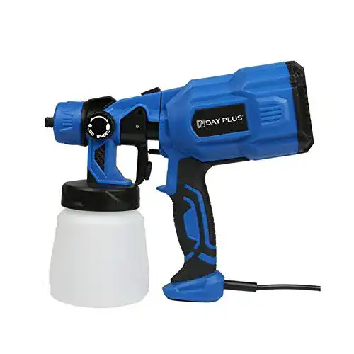 Lackierpistole Huini Farbsprühsystem 800ml für Innen- und Außenbereich