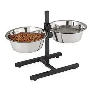 Höhenverstellbarer Hundenapf Relaxdays Futterstation 4,5 l