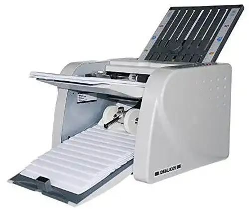 Falzmaschine Ideal Büro 8305 Effizientes Falzen für Unternehmen