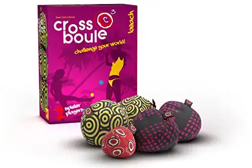 Crossboule Zoch 601131500 c³ Set Beach für Indoor und Outdoor